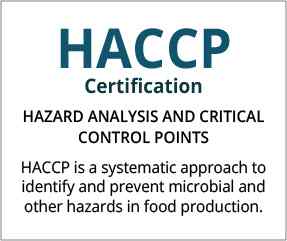 HACCP Certification Abu-Dhabi